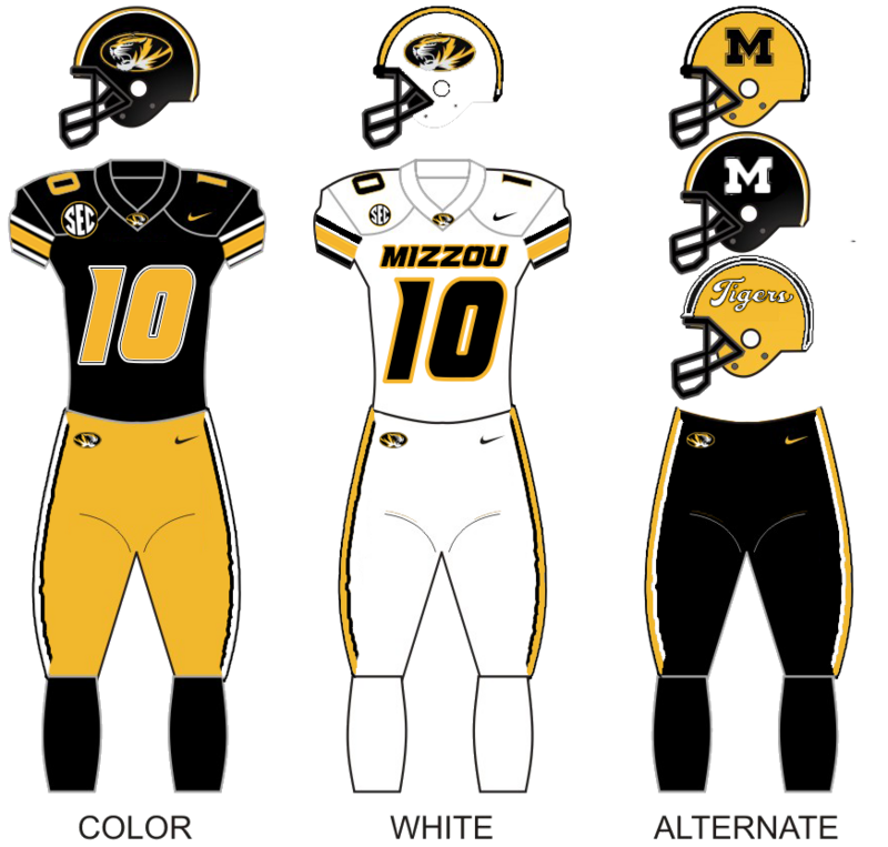 File:Missouri Tiger Football Uniforms - 2022 Update.png - Wikipedia