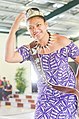 Miss Samoa 2017 Alexandra Iakopo