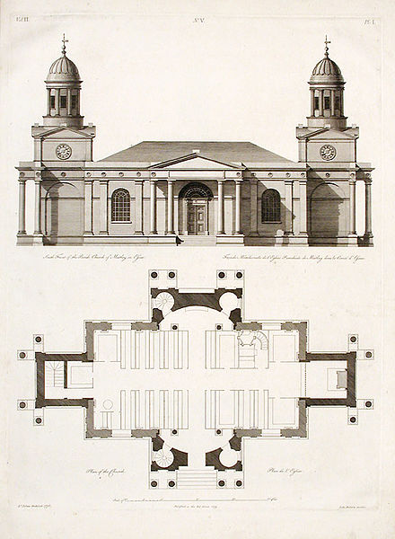 File:Mistley Church by Robert and James Adam. Published 1776.jpg