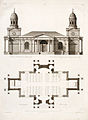 Mistley Church as built