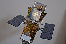 Model of the Swift satellite 1.jpg
