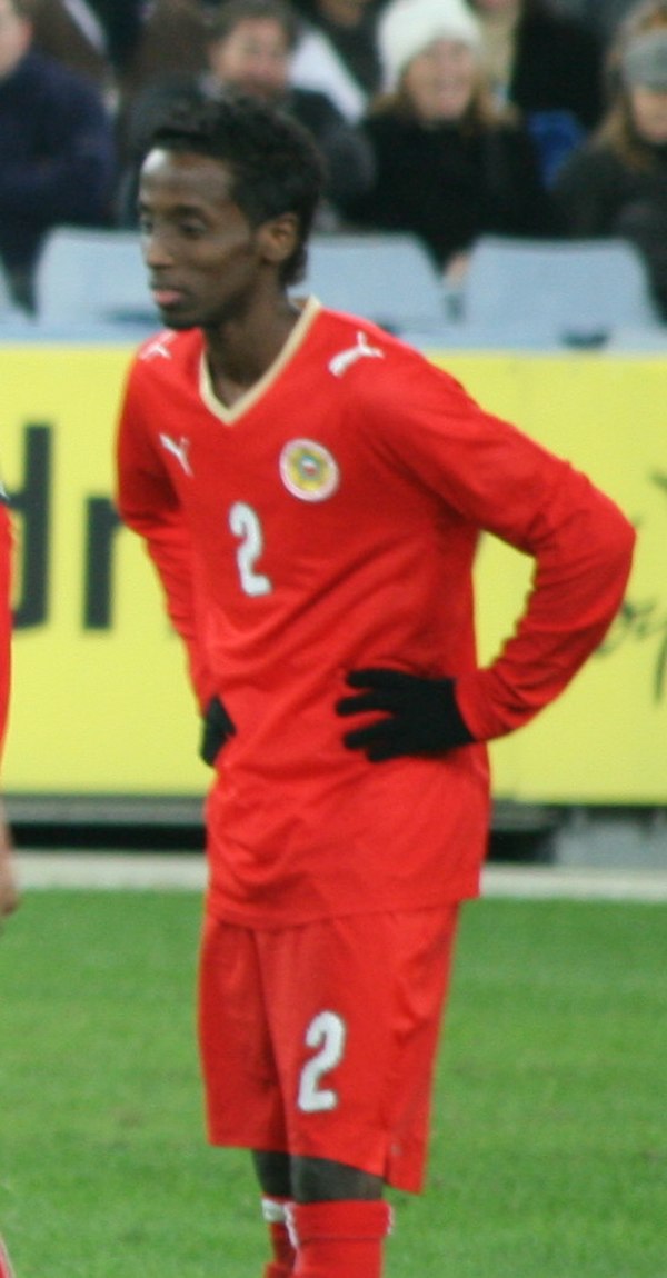 Mohamed Husain is Bahrain's most capped player with 161 appearances.