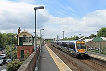 Moira station in the summer Moira Station.JPG