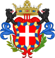 * Nomination Coat of Arms of Moncalieri, Italy --Ashoppio 18:03, 23 May 2024 (UTC) * Promotion  Support Good quality. --ZuppaDiCarlo 11:33, 25 May 2024 (UTC)