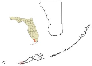 <span class="mw-page-title-main">Stock Island, Florida</span> Census-designated place in Florida, United States