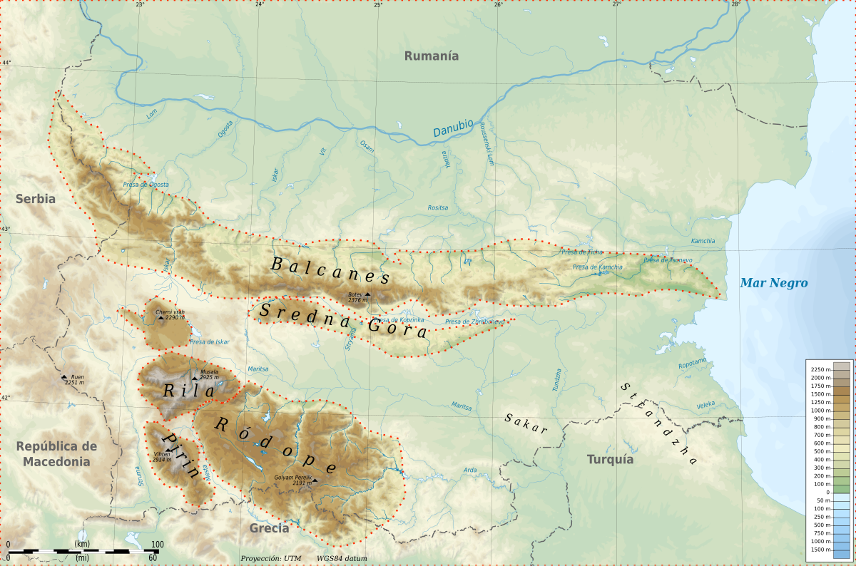 болгария стара планина