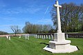 Britský hřbitov Montbrehain Calvaire 3.jpg