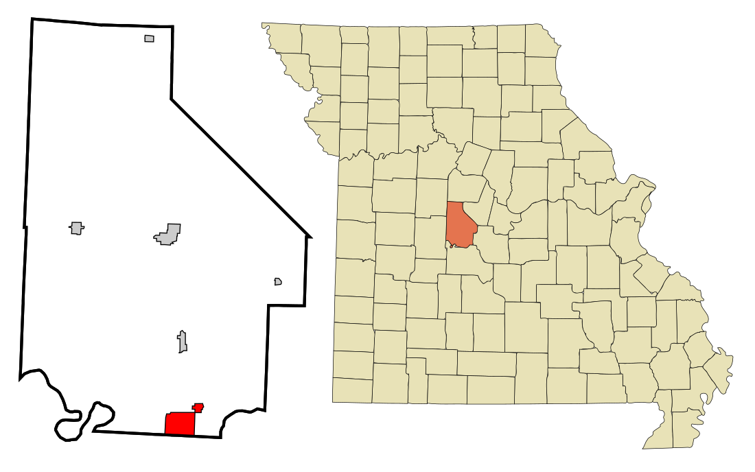 File:Morgan County Missouri Incorporated and Unincorporated areas Laurie Highlighted.svg