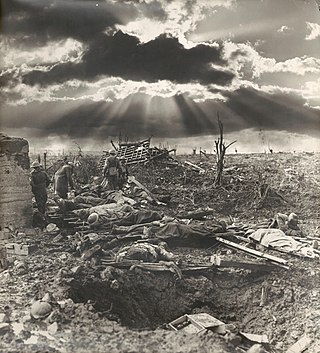 <span class="mw-page-title-main">First Battle of Passchendaele</span> Battle in World War I, 12 October 1917