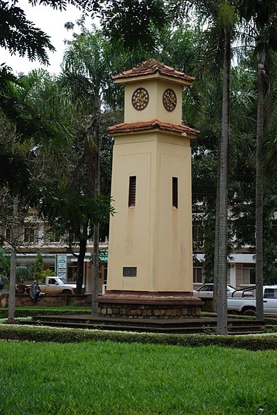 Image: Morogoro clock tower