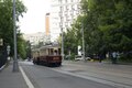 Трамвайні вагони КМ і КП (№ 2170 і № 2556) в Москві