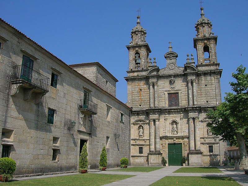 File:Mosteiro de San Xoán de Poio.jpg