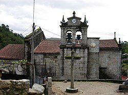 The monastery church