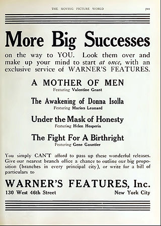 <i>A Mother of Men</i> 1914 American film