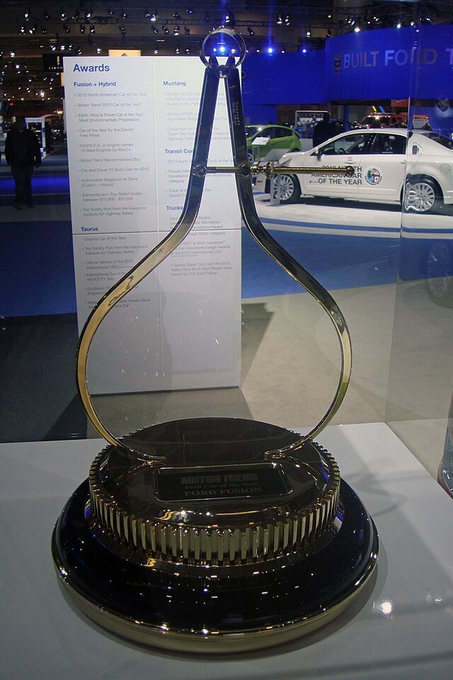 motor trend trophy