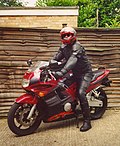 Vorschaubild für Schutzausrüstung (Motorradsport)