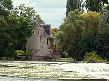 le Moulin de Mervé à Luché-Pringé.