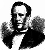 Justice Peter Faucett (1874).