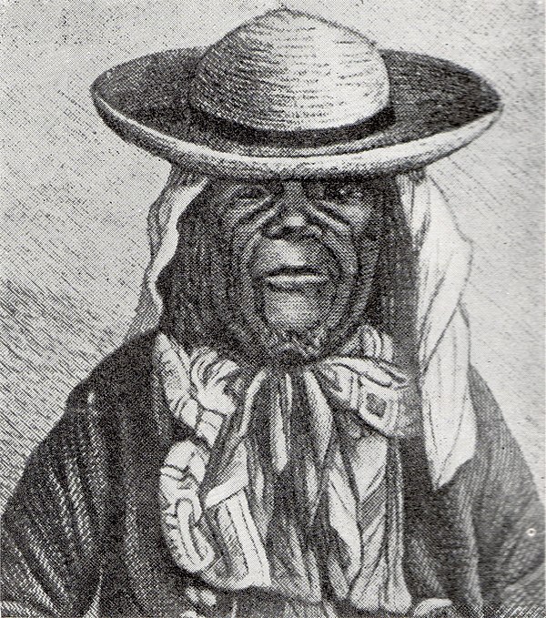 Msiri portrayed in an 1886 book.