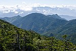 Mt.Kurogane from Mt.Kokushigatake 01.jpg