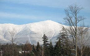 Mount Washington (1917 m), najwyša hora w New Hampshire