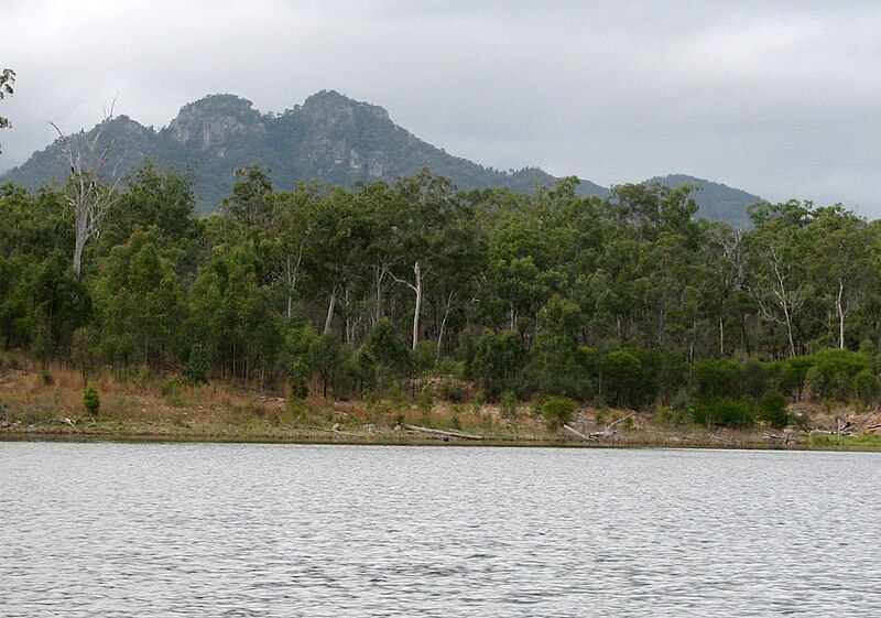 File:Mt Castletower from Lake Awoonga.jpg