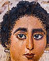 Mummy portrait of a woman from er-Rubayat - Berlin AS 31161-34 (02)