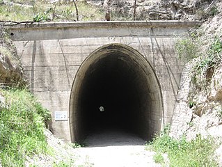 <span class="mw-page-title-main">Muntapa Tunnel</span> Historic site in Queensland, Australia