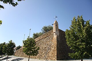 <span class="mw-page-title-main">Castle of Arronches</span> Medieval castle in Portalegre, Portugal