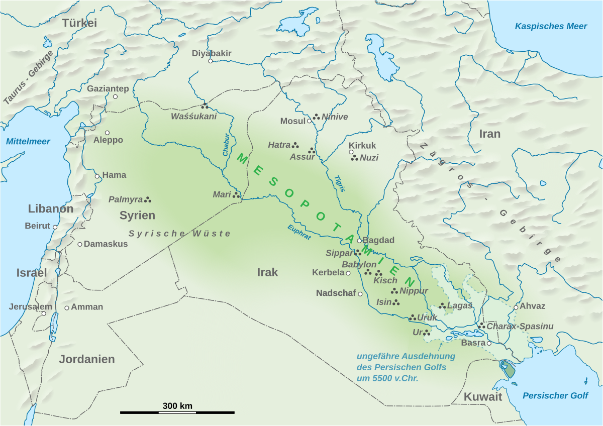 Mesopotamien – Wikipedia