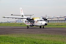 N219 beim Erstflug 2017