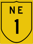 National motorvej 1