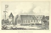 Longwood House, 1837