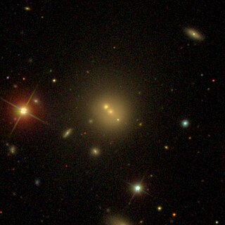 <span class="mw-page-title-main">NGC 3550</span> Galaxy in the constellation Ursa Major