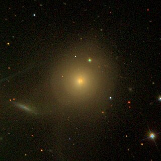 NGC 467 Unbarred lenticular galaxy in the constellation Pisces