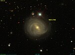 NGC 2746 üçün miniatür