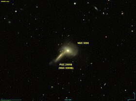 NGC 3088 makalesinin açıklayıcı resmi