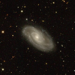 <span class="mw-page-title-main">NGC 415</span> Spiral galaxy in the constellation of Sculptor