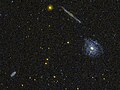 NGC 5963, NGC 5965, and NGC 5971 by GALEX