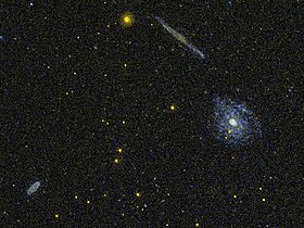 NGC 5963 5965 5971 GALEX WikiSky.jpg