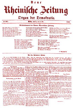 Neue Rheinische Zeitung