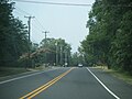 NJ 47 southbound past Cape May CR 657