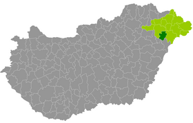 Districtul Nagykálló