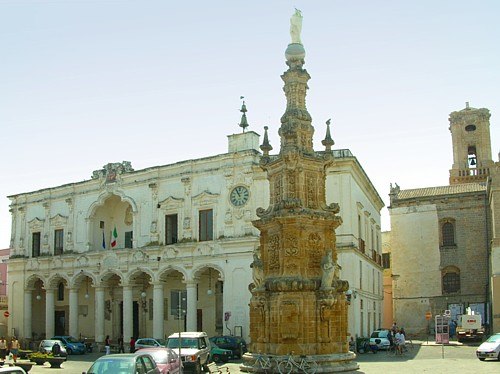 Piazza Salandra.