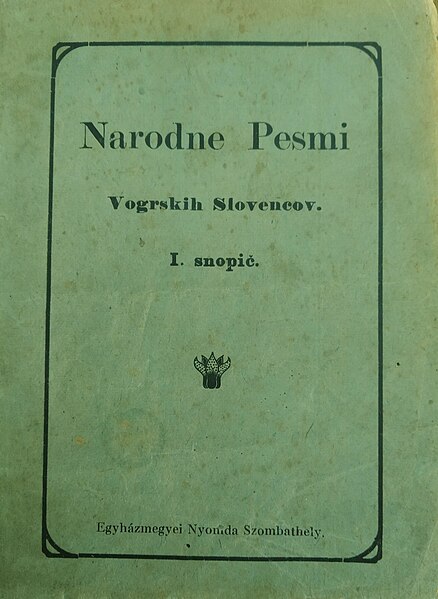 File:Narodne pesmi vogrskih Slovencov (1913).JPG