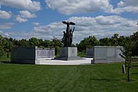 National Memorial Arboretum, Polish Armed Forces War Memorial 23.JPG