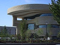 Smithsonian National Museum of the American Indian (1993-1998) National Museum of the American Indian.JPG