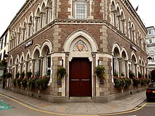 NatWest International branch in St. Helier, Jersey. Natwest Bank St Helier (95).JPG