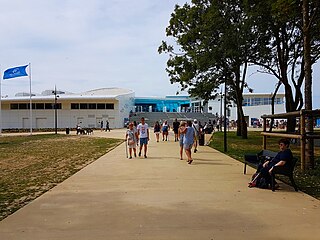 Nausicaä Centre National de la Mer aquarium in Boulogne-sur-Mer, France