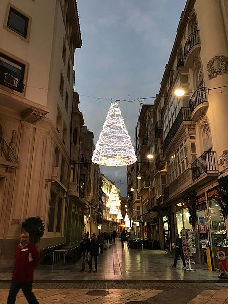 File:Navidad 2016 en Cartagena - Murcia - España.jpg